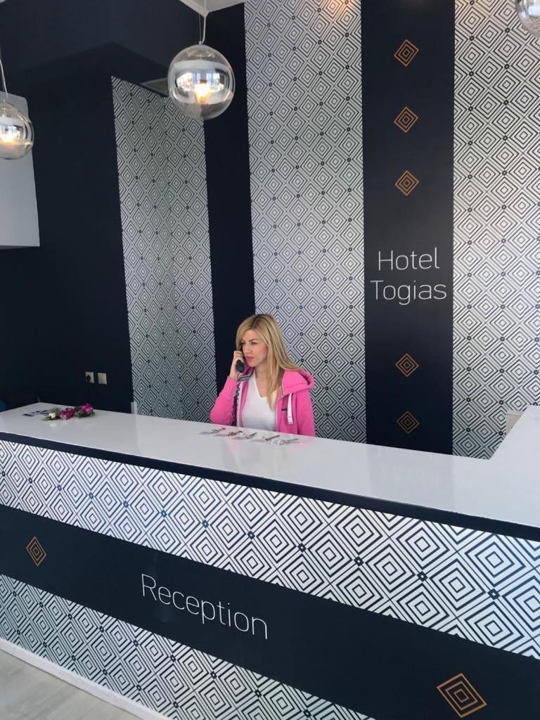 Togias Hotel Aegina Dış mekan fotoğraf